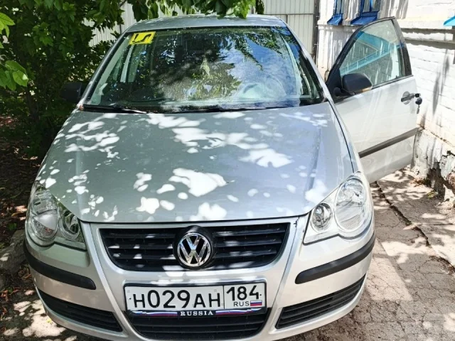 Фото: (Продам Фольксваген поло 2006 год ,, 1,4 двигатель)