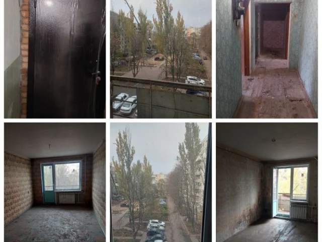 Фото: Продам 2 ком кв по цене 1 ком всего 2,5 млн находится на 4/9 отличный район 50 лет ссср документы ждут нового владельца