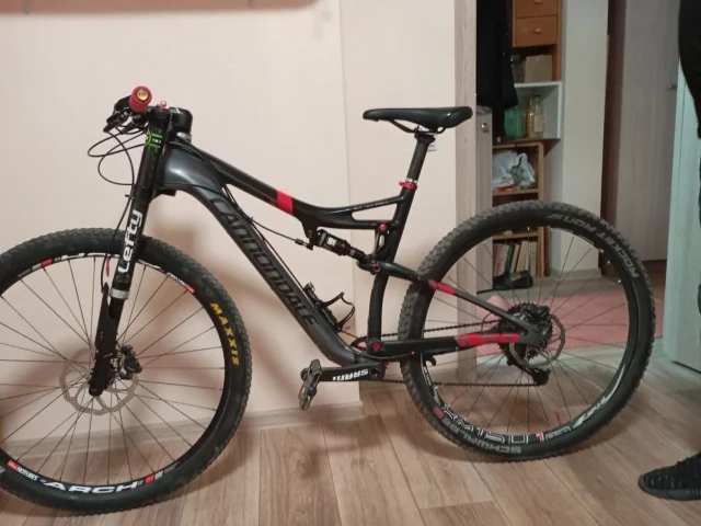 Фото: Продам велосипед Cannondale scalpel si carbon. Цена 90т.р