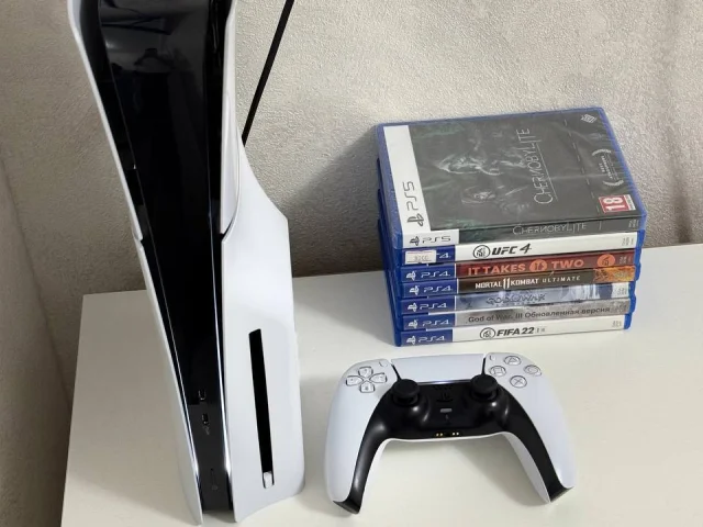 Фото: Продам PlayStation 5 Slim 1 ТБ