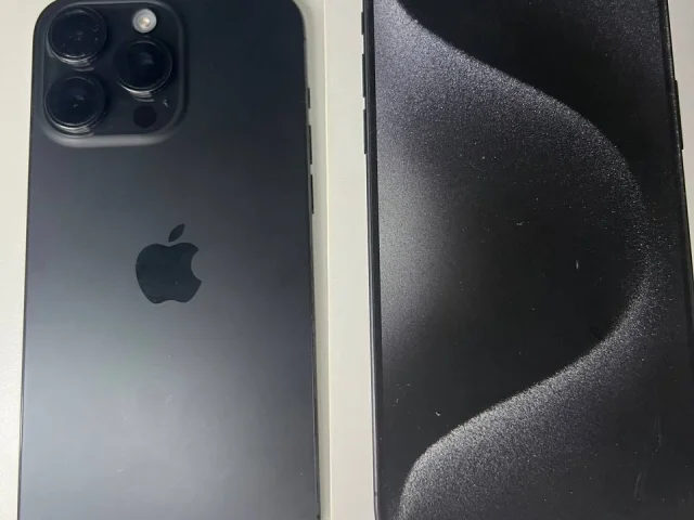 Фото: iPhone 15 Pro Max