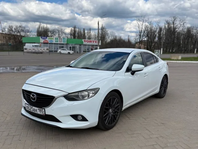 Фото: Продам Mazda 6, 2014 года выпуска, 2.5 бензин, автомат, 265 тыс км пробег, бесключевой доступ, старт/стоп, двух зонный к