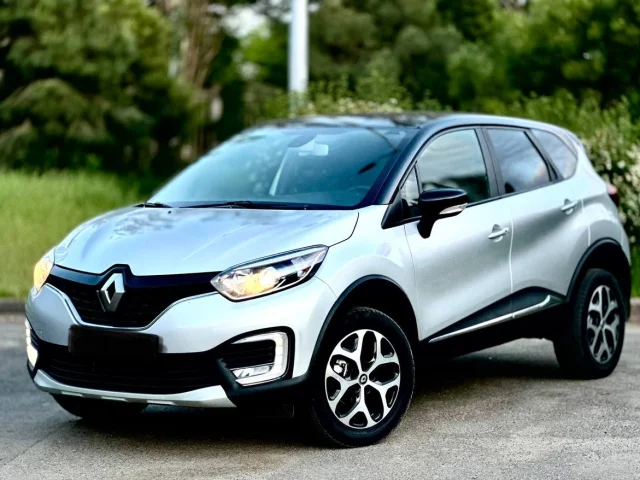 Фото: Renault Captur 2017 год !