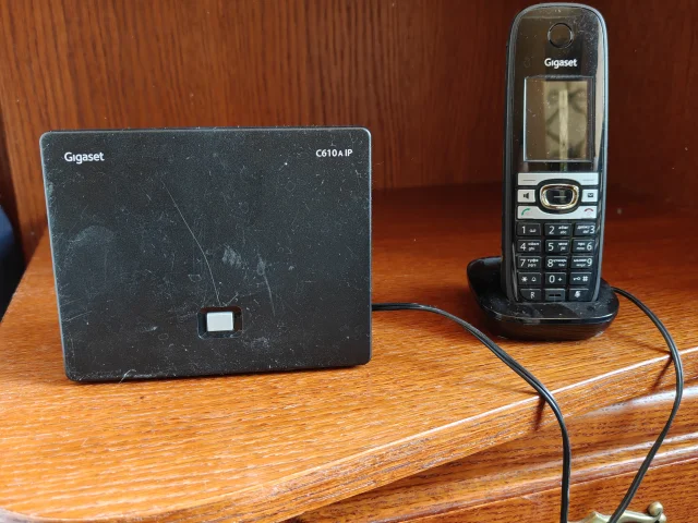 Фото: IP телефон Gigaset C610A