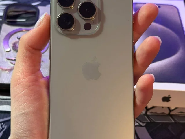 Фото: Продам iPhone 15 Pro 128Gb Sim+eSim