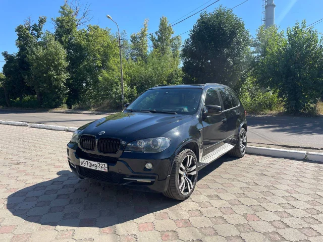 Фото: X5 e70 3.0si(бенз)2007г