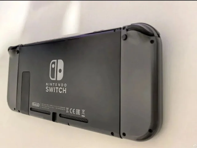 Фото: 🌟 В продаже БУ Nintendо Switсh Rev 1 Super Smash Bros Ultimate edition в хорошем состоянии, вскрывались для уcтанoвки чи