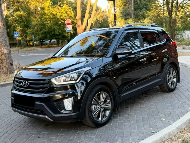 Фото: В продаже Hyundai Creta 2017 года выпуска