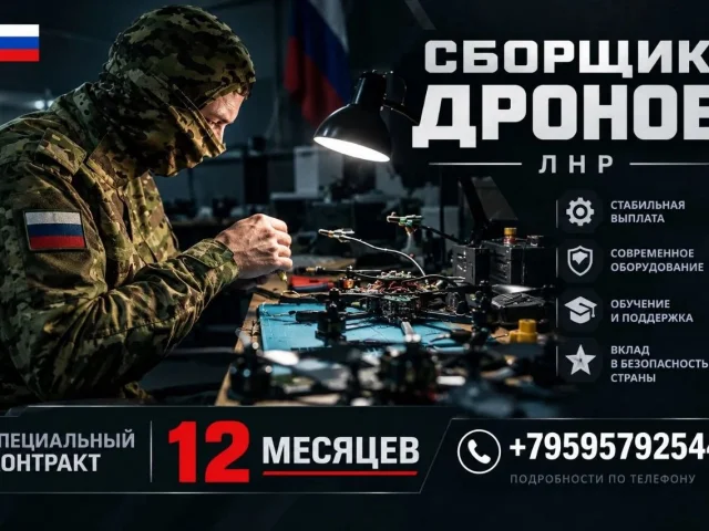 Фото: 🇷🇺Служба по спец-контракту на 12 месяцев