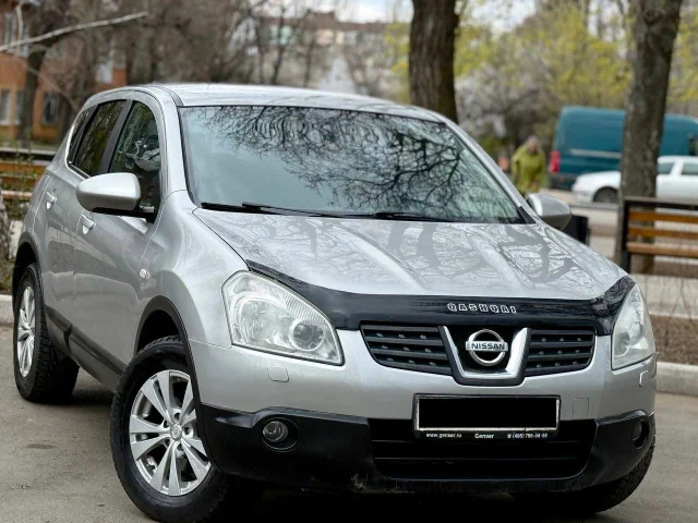 Фото: Nissan Qashqai