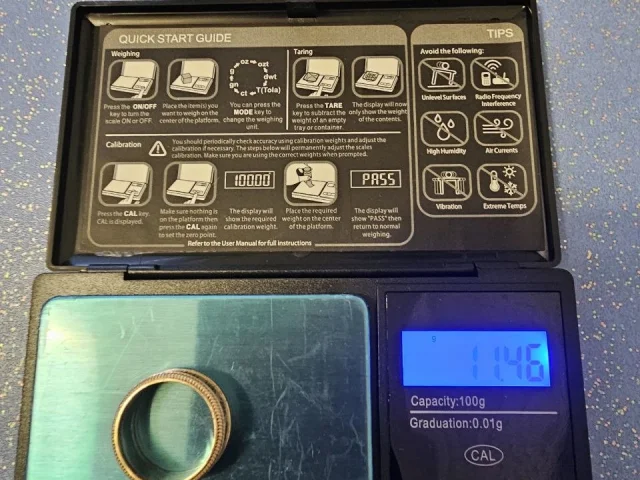 Фото: Продам золотое кольцо 💍 585 пробы из белого и жёлтого золота 11.46грамм 19.5размер 85000р Луганск