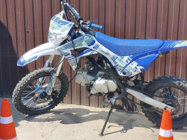 Фото: Продам Питбайк Racer CRF-125. В отличном состоянии,2026года выпуску, пробег 640км. Новые подшипники вилки,задняя резина