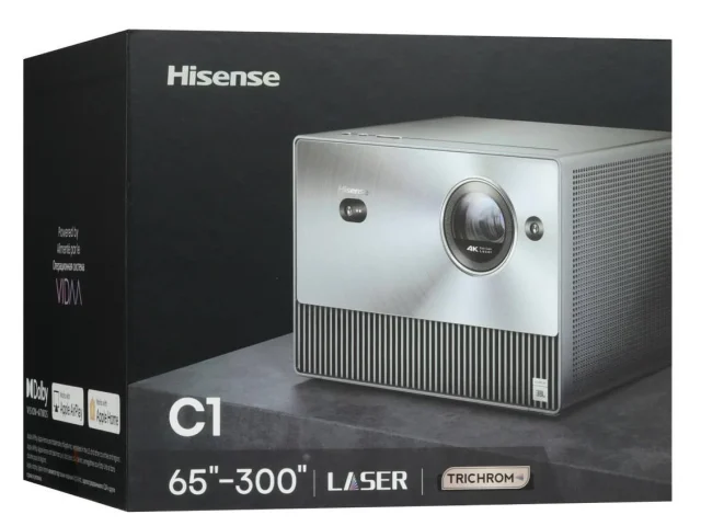 Фото: Проектор Hisense C1