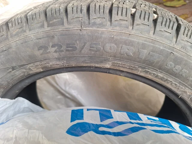Фото: Nordman RS2 225/50 R17 — 1 сезон, почти новые | 25 000 ₽