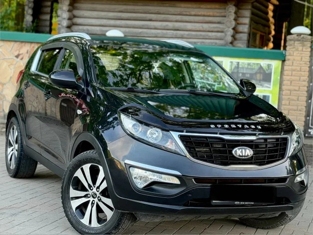 Фото: Продам KIA Sportage 2014 года (Рестайлинг 1250 000 торг ( БЕЗ ДТП Родной окрас Обслужена от и до. Двигатель Работает (ИД