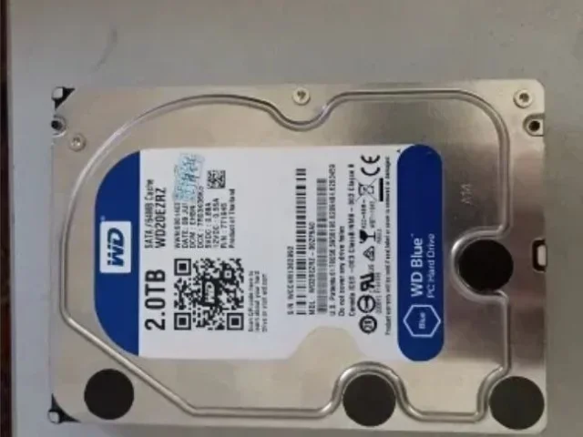 Фото: Жесткий диск Western Digital 2TB