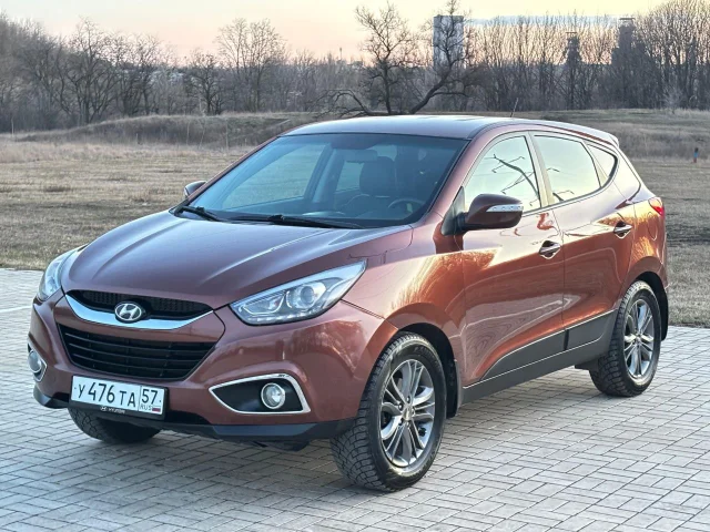 Фото: 🔥 Hyundai ix35 РЕСТАЙЛИНГ 4WD🔥