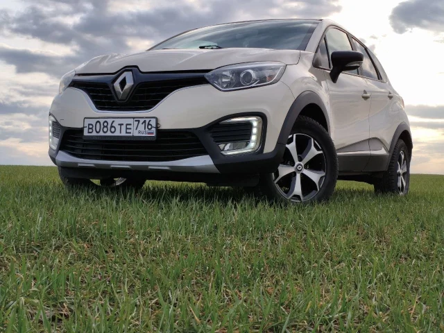 Фото: Renault Kaptur 2019г. 73т оригинальный пробег, один и единственный хозяин за весь срок эксплуатации, автомобиль в хороше