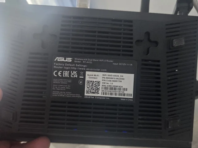 Фото: Продам Wi-Fi роутер Asus RT-AX52 Pro, Wi-Fi 6