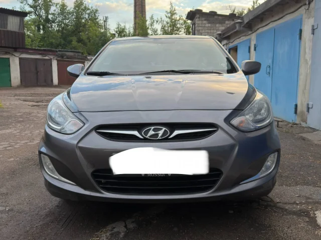 Фото: Продам Hyundai Accent(Solaris) 2012 года, объем 1,6, коробка передач механика