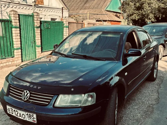 Фото: Passat B5