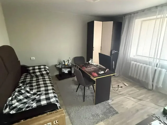 Фото: Продаётся уютная 1 комнатная квартира в г. Луганск, пос. Юбилейный. 9/9 этаж, 30 квадратных метров, выполнен свежий ремо