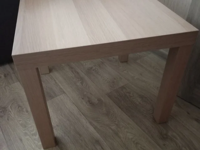 Фото: ПРОДАМ Столик журнальный IKEA (55х55 см, высота 45 см) новый 2500р
