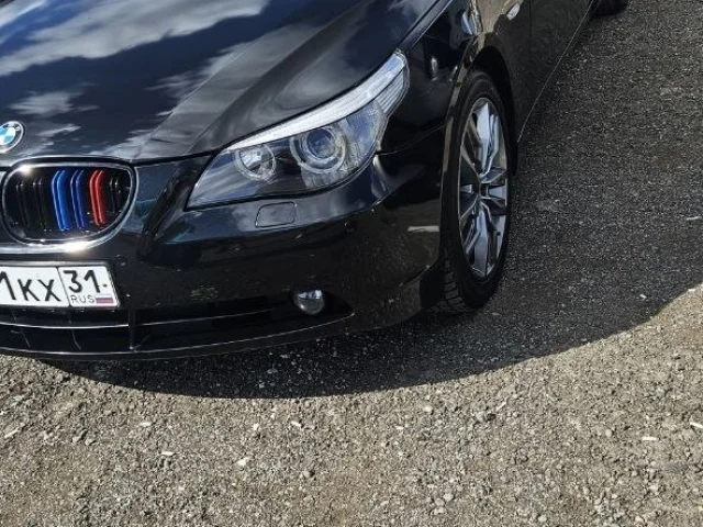 Фото: Продажа обмен, BMW E60, 2005год 2.5 бензин автомат в хорошем состоянии документы в порядке любое оформление макеевка цен