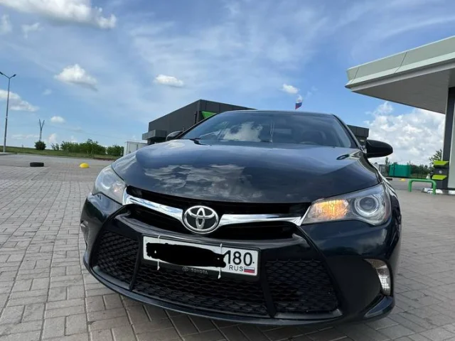 Фото: Продам Toyota Camry 55 2016 г.в., двигатель 2.5., АКПП - 6 ступенчатый