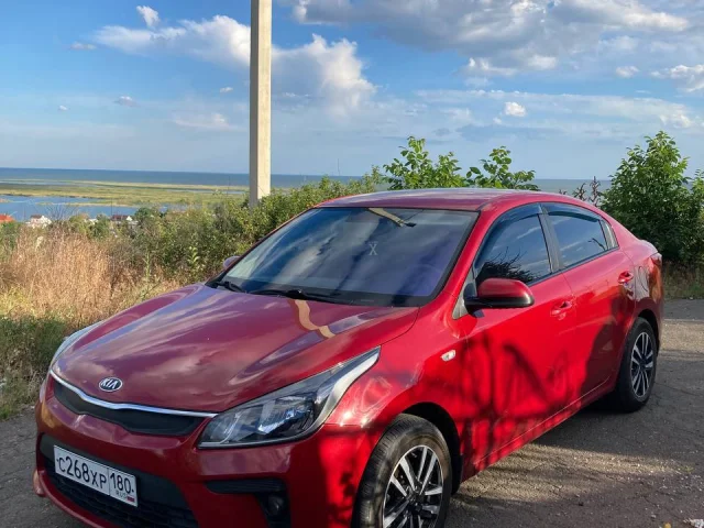 Фото: Продам Рио 2018 год в хорошем состоянии. Бензин 1.6 автомат. Пробег 160.000км. Второй собственник, не такси, не каршерин