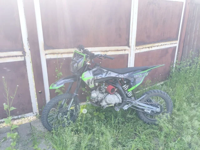 Фото: Продам питбайк Mrz Racing Lx 125