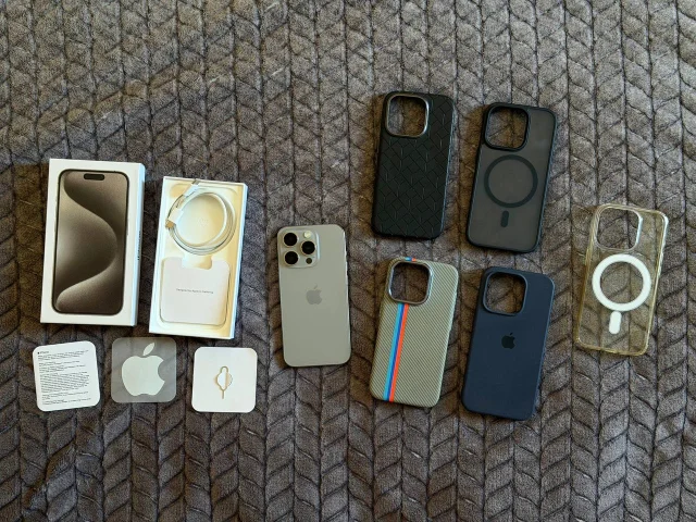 Фото: В продаже IPhone 15 Pro 128gb