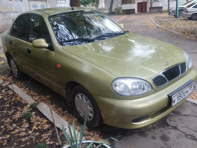 Фото: Марка автомобиля: Daewoo Lanos