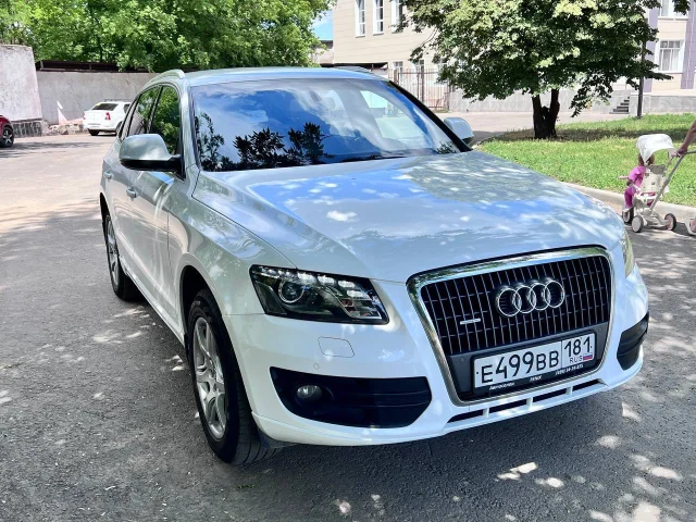 Фото: Марка автомобиля: Audi Q5