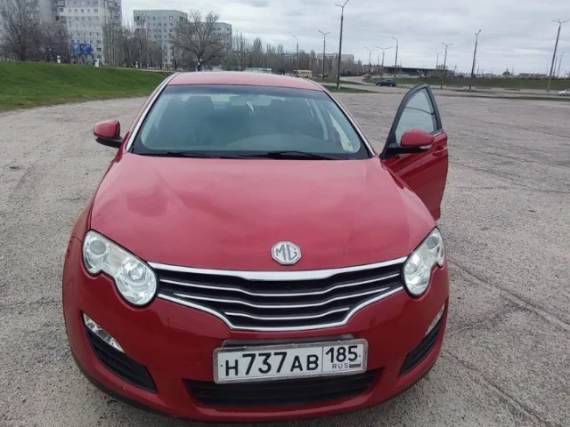 Фото: Продам MG 550 2012 год