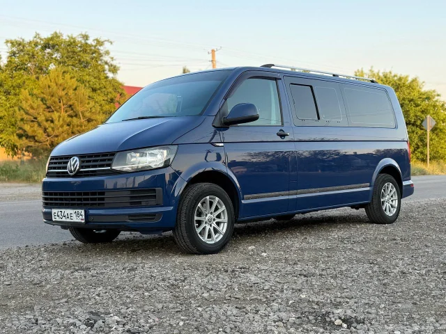 Фото: Volkswagen Transporter T6