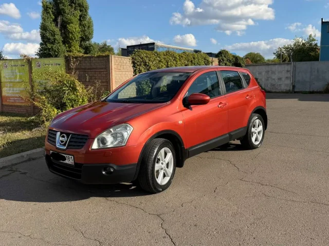 Фото: Nissan Qashqai 2007г