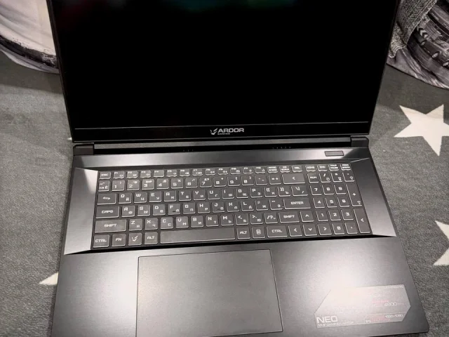 Фото: Продам игровой ноутбук б/у ARDOR GAMING NEO G17-I7ND315 17.3”