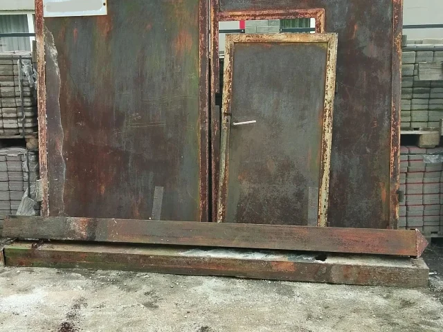 Фото: Продам ворота с калиткой