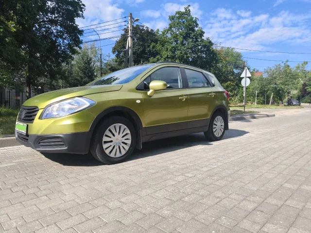 Фото: Suzuki SX4 S-Cross