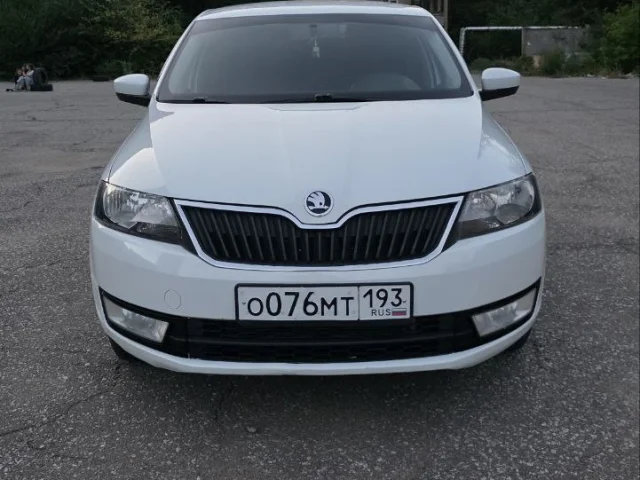 Фото: Продам Skoda Rapid лифтбек в отличном состоянии 2014 г.в
