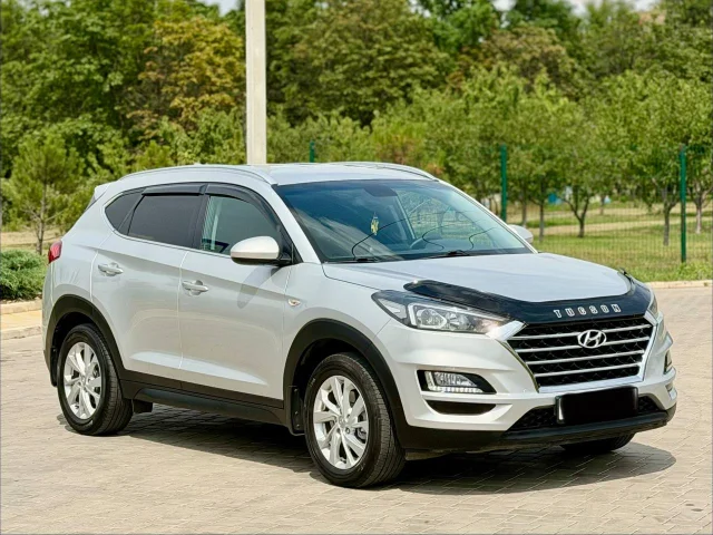 Фото: Hyundai Tucson РЕСТАЙЛИНГ