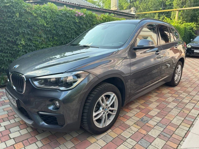 Фото: BMW X1 2,0 дизель xDrive