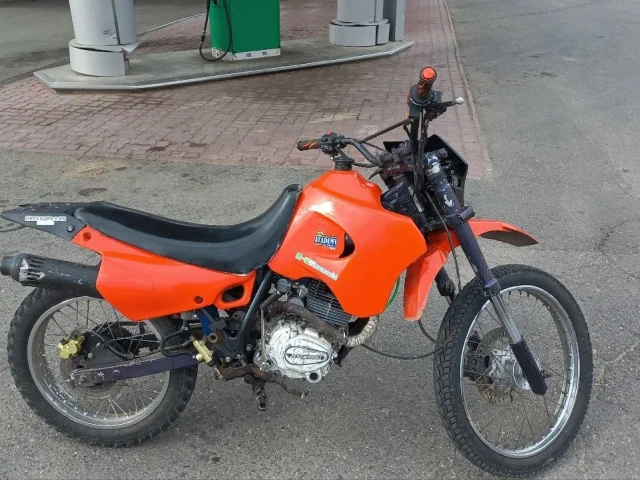 Фото: Продам мотоцикл Zonkchen мх250