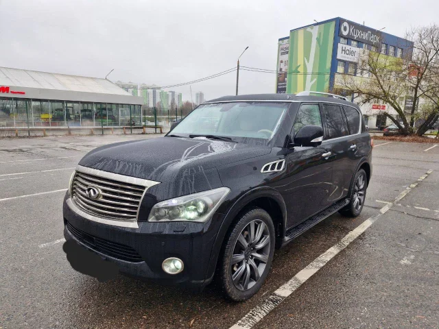 Фото: Infiniti qx56 2011 г.в