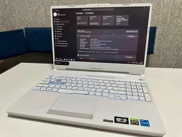 Фото: 🔥 Игровой ноутбук ASUS TUF Gaming F15 FX506 — мощь и стиль в одном корпусе 🔥