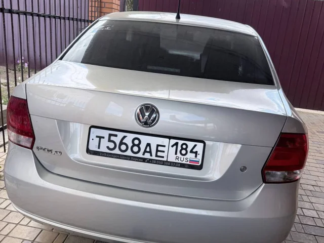 Фото: Продам Volkswagen Polo 2012 год, 1,6 газ бензин, машина в идеальном состоянии, резина в круг новая, обслужена полностью