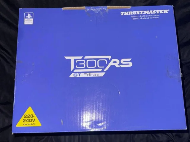 Фото: Продаю руль THRUSTMASTER T300 RS GT Edition для PlayStation и ПК практически в новом состоянии!