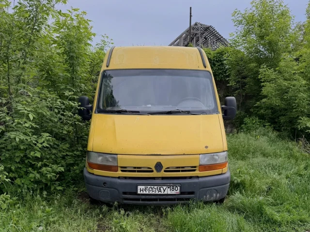 Фото: Renault Master