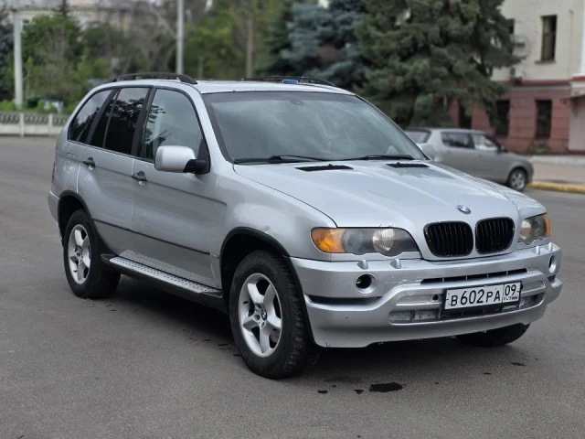 Фото: Марка автомобиля: BMW X5
